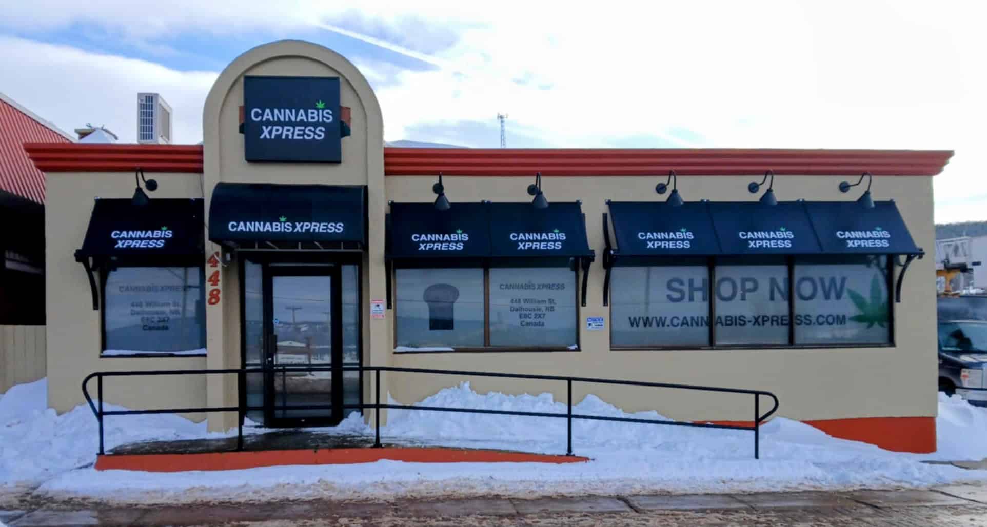 448 William Street, Dalhousie NB | Cannabis Store | CANNABIS XPRESS